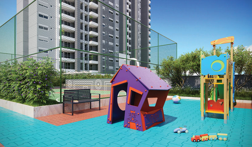 Reserva JB - Playground - Torre Royal Park
