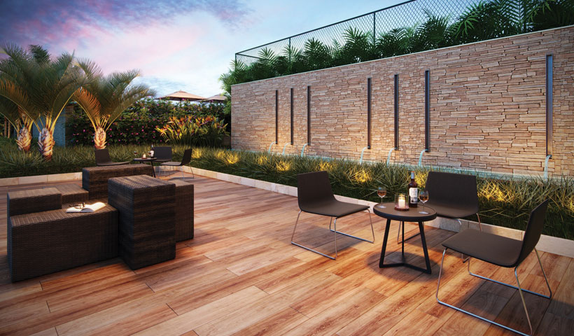 Reserva JB - Praça de Chegada