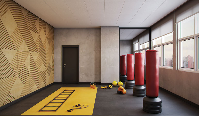 Reserva JB - Sala de Luta - Torre Royal Park