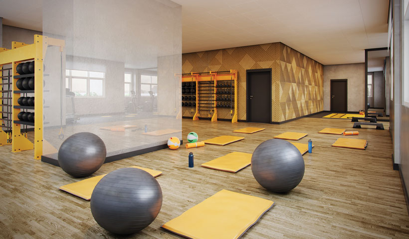 Reserva JB - Sala de Yoga - Torre Royal Park