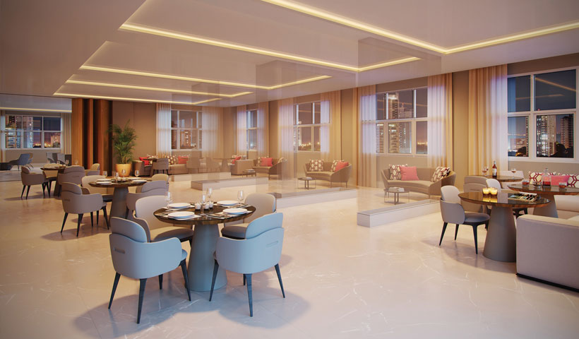 Reserva JB - Salão de Festas - Torre Royal Park