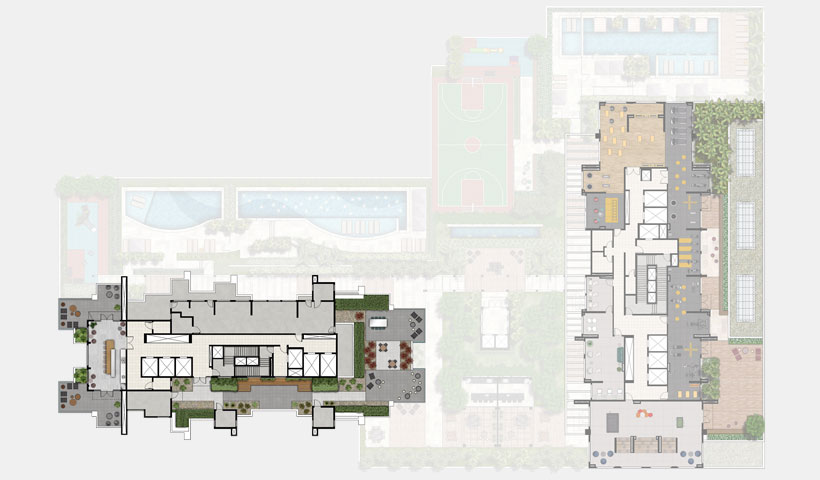 Reserva JB – implantação Rooftop - Torre Sky View