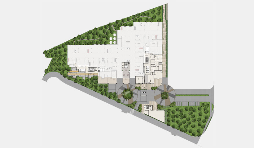 Reserva JB – Implantação térreo