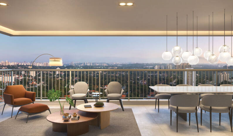 Lindenberg Alto de Pinheiros Eztec