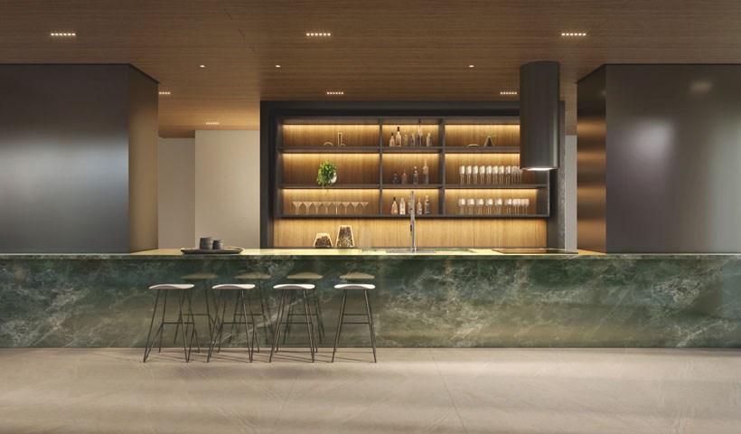 Lindenberg Alto de Pinheiros – Bar do Salão de Festas