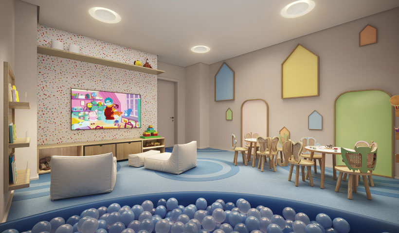 Lindenberg Alto de Pinheiros – Brinquedoteca