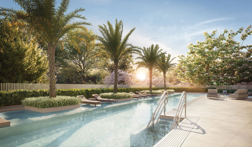 Lindenberg Alto de Pinheiros – Piscina Adulto