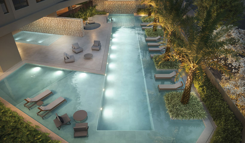 Lindenberg Alto de Pinheiros – Piscina Adulto