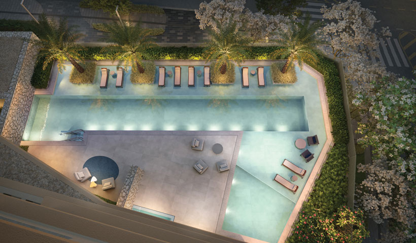 Lindenberg Alto de Pinheiros – Piscina Adulto