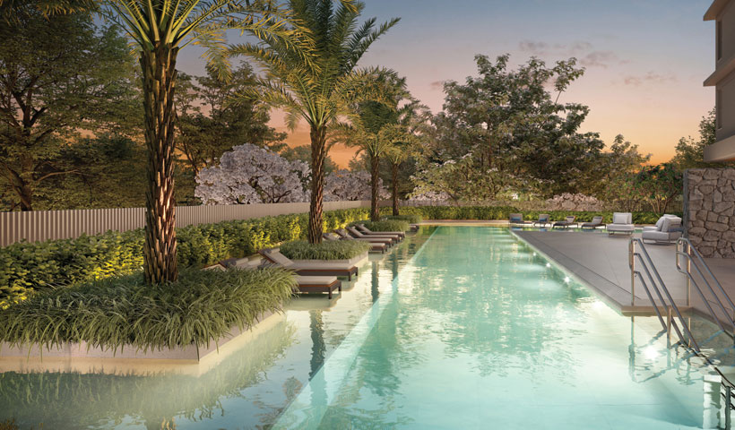 Lindenberg Alto de Pinheiros – Piscina Adulto