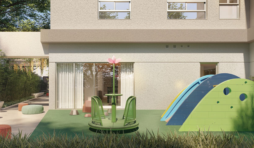 Lindenberg Alto de Pinheiros – Playground