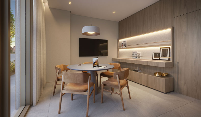 Lindenberg Alto de Pinheiros – Sala de Reuniões