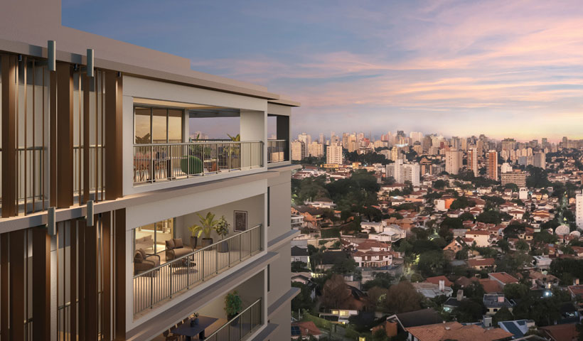 Lindenbergg Alto de Pinheiros – Voo Terraço