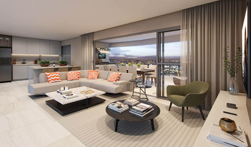 Signature by Ott – Living de 144 m²