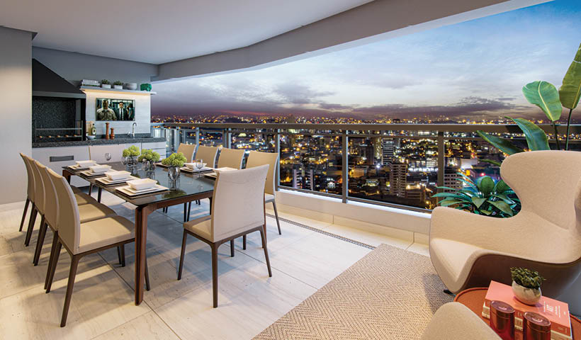 Signature by Ott – Terraço de 144 m²