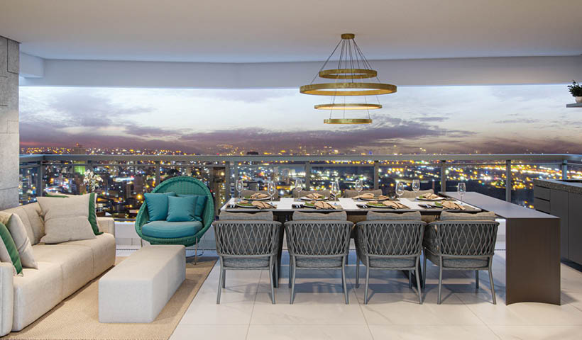 Signature by Ott – Terraço de 175 m²