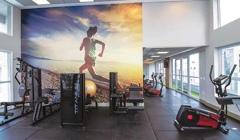 Sky House – Fitness Aeróbico