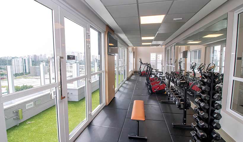 Sky House – Fitness Musculação