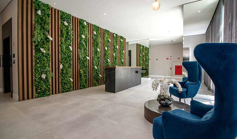 Sky House – Hall de Acesso