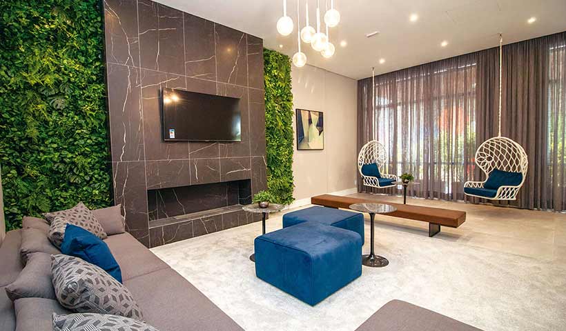 Sky House – Lounge Salão de Festas