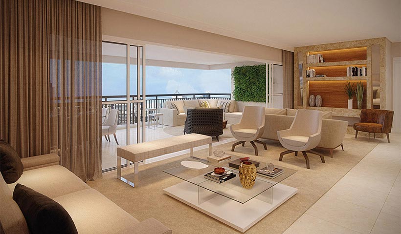 Splendor Brooklin - Living