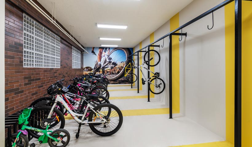 FOTO DO BICICLETÁRIO