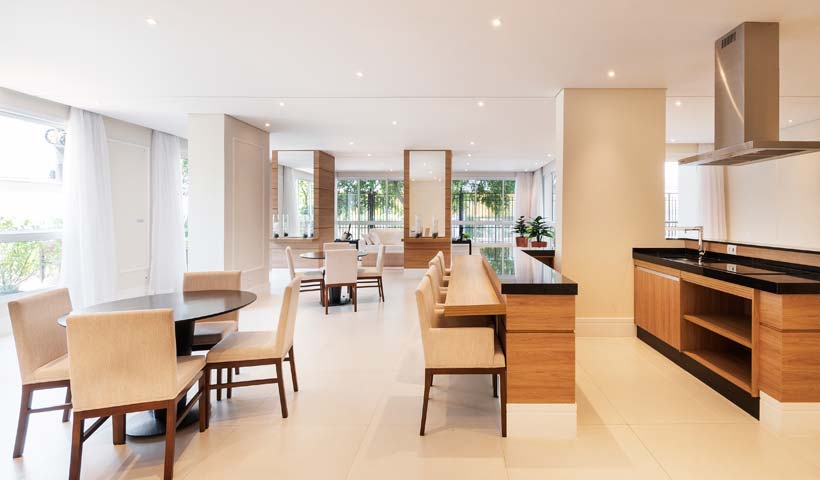 FOTO DO SALÃO DE FESTAS