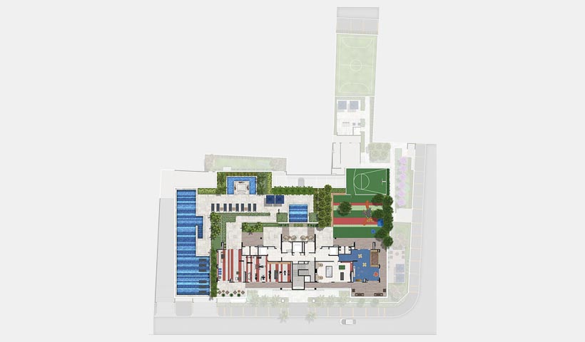 Splendor Brooklin – Implantação superior