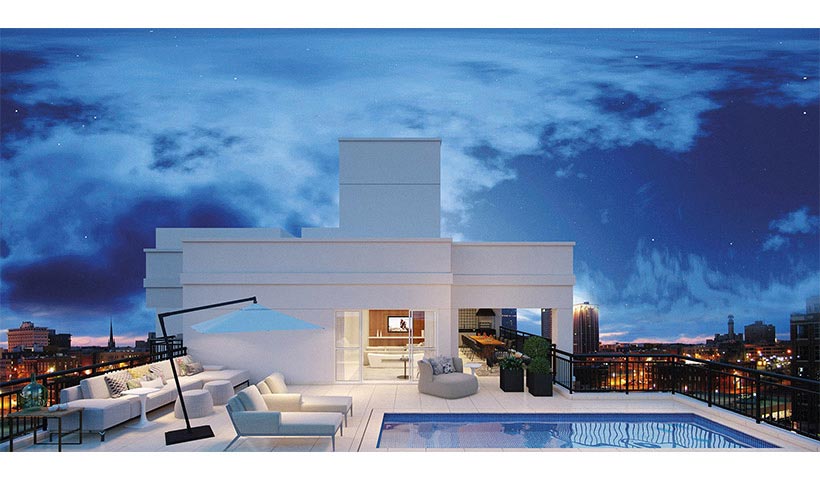 Splendor Ipiranga – Terraço duplex de 330 m²