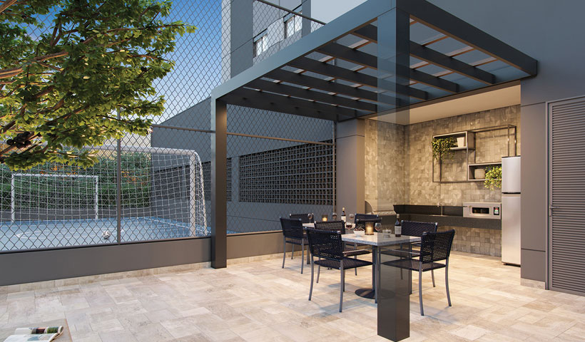 Emerald - Churrasqueira