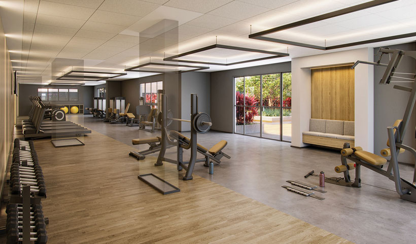 Emerald - Fitness Musculação com Design by Cia Athletica