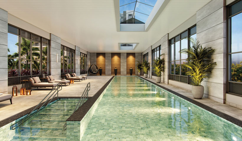 Emerald - Piscina Coberta de 25 m