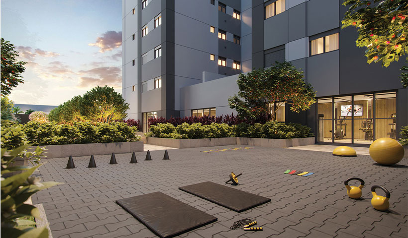 Emerald - Praça Fitness