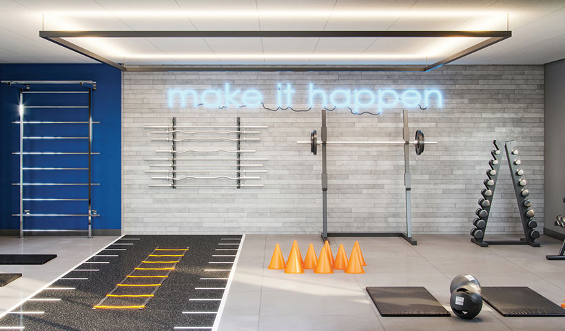 Emerald - Sala de Ginástica