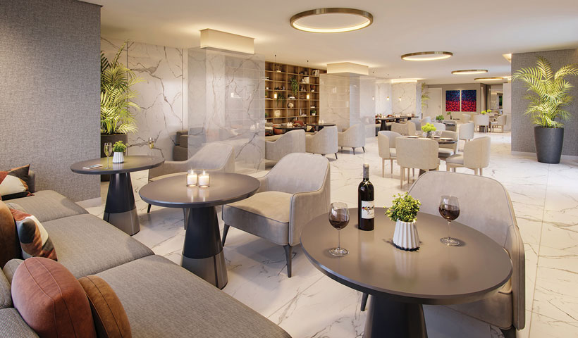 Emerald - Salão de Festas Lounge