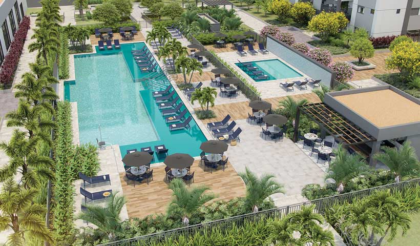 Emerald - Voo Piscinas