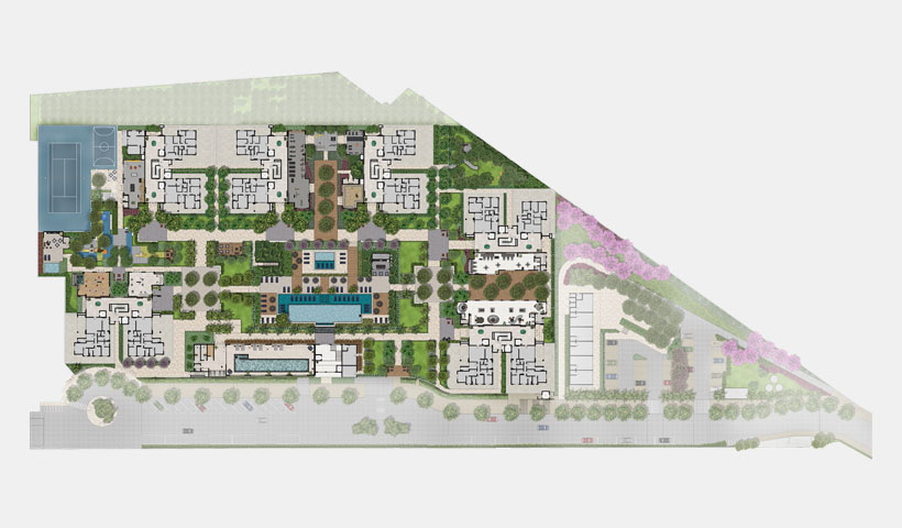 Emerald - Implantação Lazer