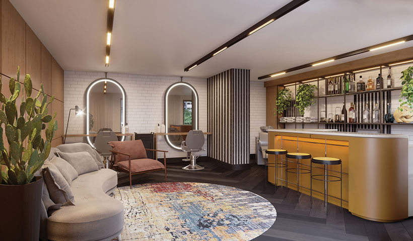 Tourmaline – Barber Shop