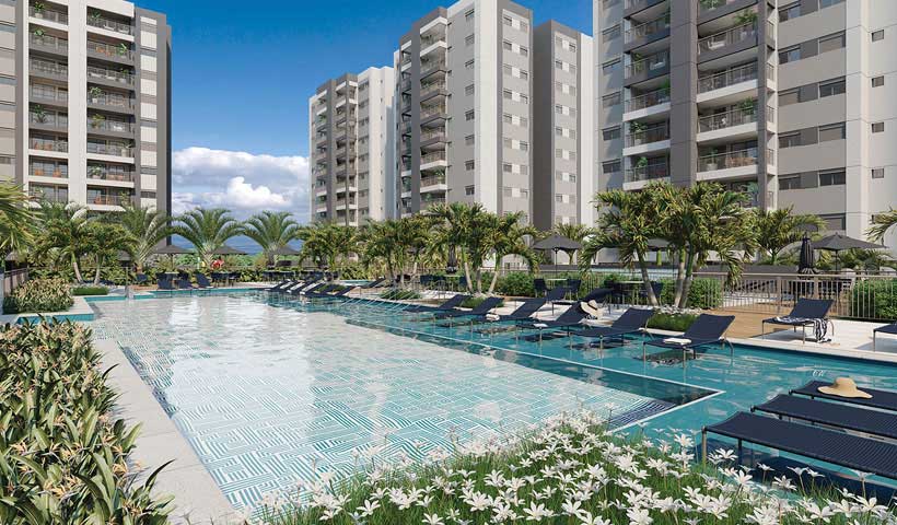 Tourmaline – Piscina Adulto de 25 m