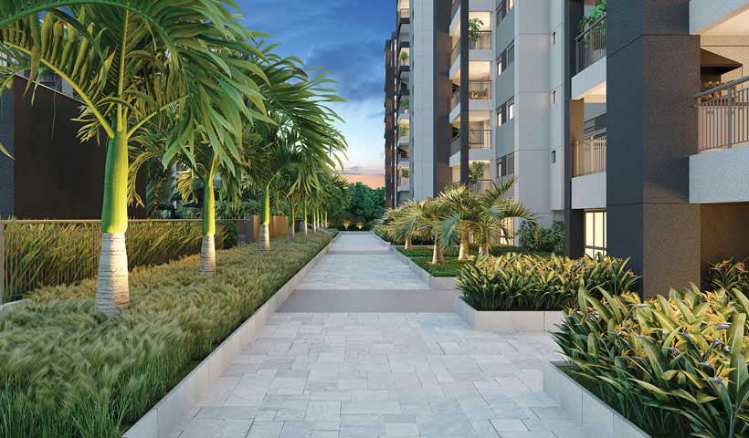 Tourmaline – Praça Alameda