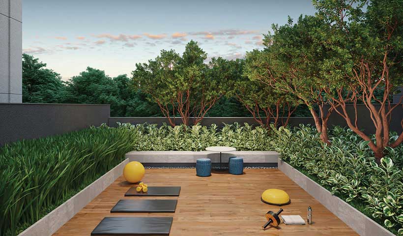 Tourmaline – Praça de Alongamento