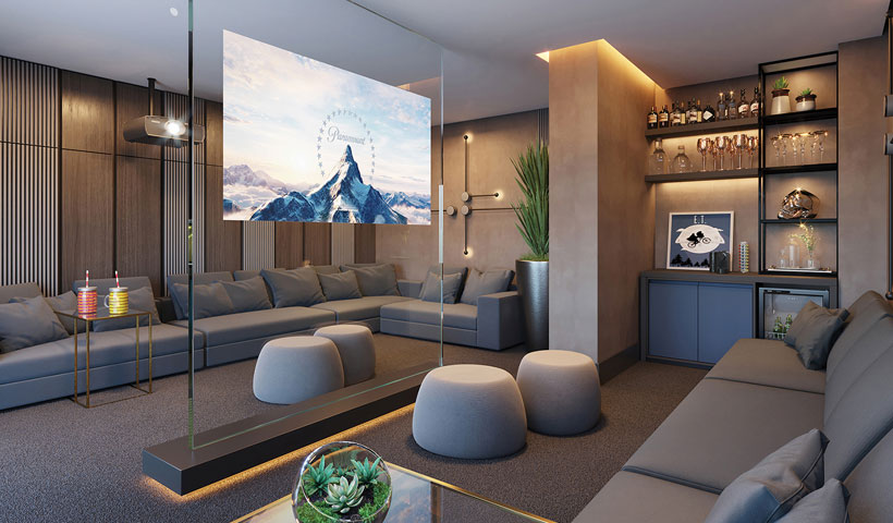 Tourmaline – Sala de Projeção