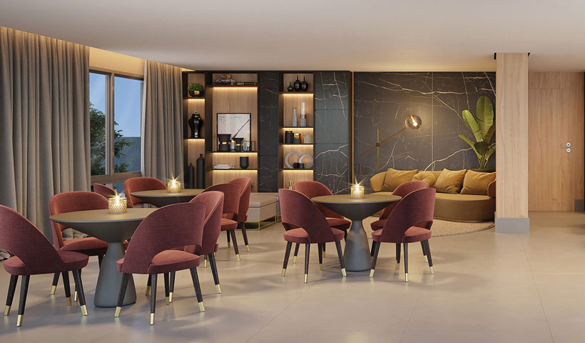 Tourmaline – Salão de Festas – Torre B