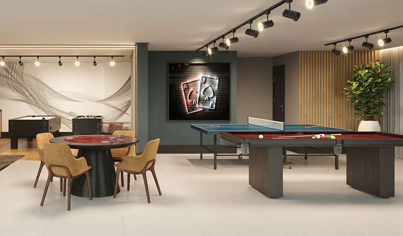 Tourmaline – Salão de Jogos