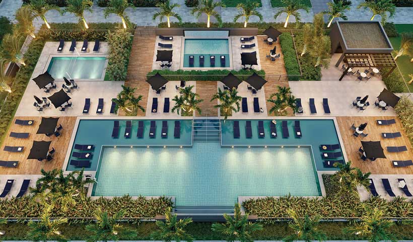 Tourmaline – Voo Lazer/Piscinas