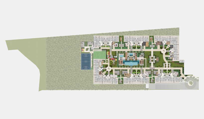 Tourmaline – Implantação Lazer