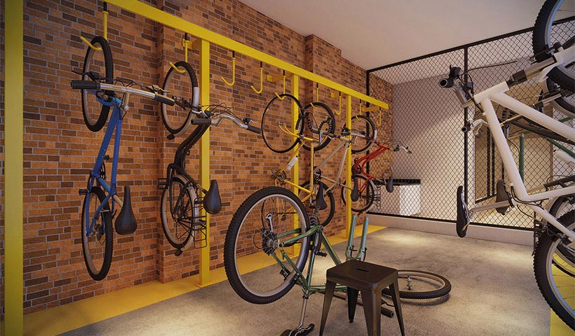 Up Home Vila Mascote – Bicicletário