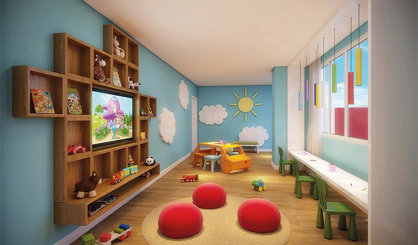 Up Home Vila Mascote - Brinquedoteca