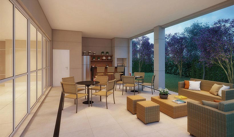 Up Home Vila Mascote - Churrasqueira