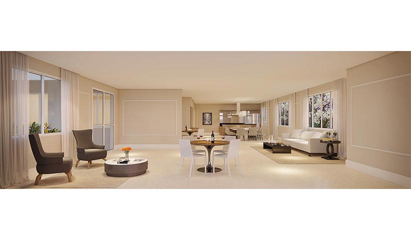 Up Home Vila Mascote – Salão de festas